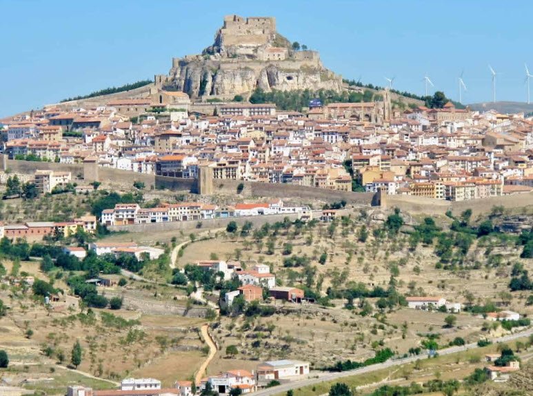 Castell de Morella, Spain